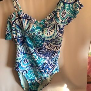 Lilly Pulitzer Turquoise Oasis